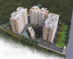 Residential Apartment in Ganga Lawish at Pisoli - image