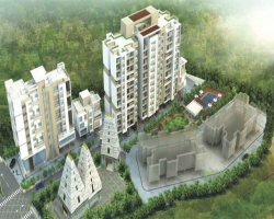 Residential Apartment in Venkatesh Ganga at Pashan-Sus Road - image