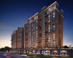 Residential Apartment in Anika Piccadilly at Punawale - image
