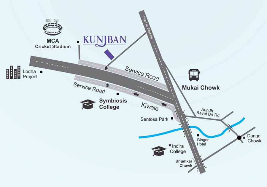 Kunjban Location Map