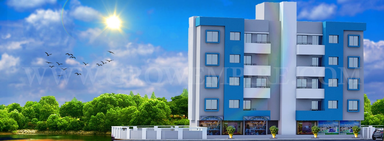 Kute Fortune by Shiv Kailas Infrastructure Pvt Ltd at Mamurdi