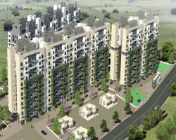 Residential Apartment in Sai Exotique at Chikhali - image