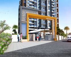 Residential Apartment in ROYAL GRANDE at Wakad - image