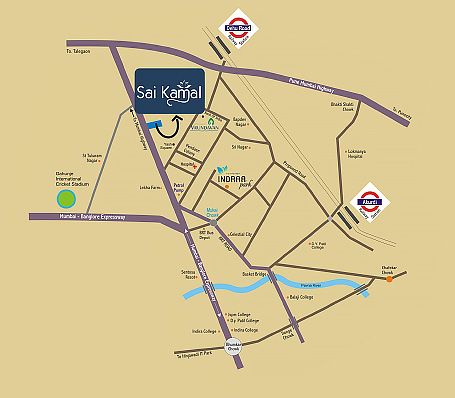 Sai Kamal Location Map