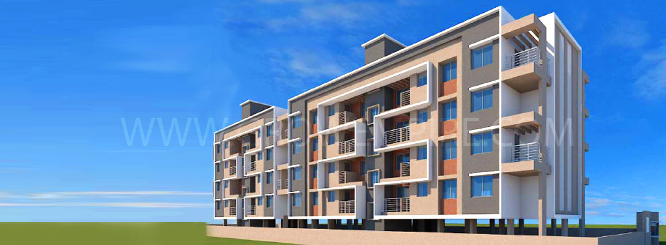 Manor Crystal by Oxford Infra Group at Wakad