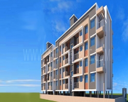 Residential Apartment in Manor Crystal at Wakad - image