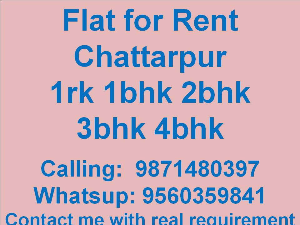 om jai sai apartment by  at chattarpur
