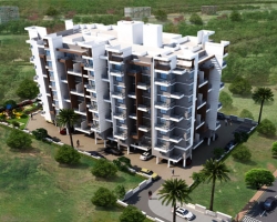 Residential Apartment in Grand Casa at Thergaon - image