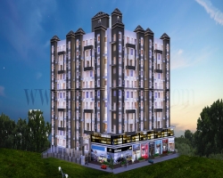 Residential Apartment in Sai Raj Heights at Wakad - image
