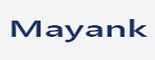 Mayank - Project Logo