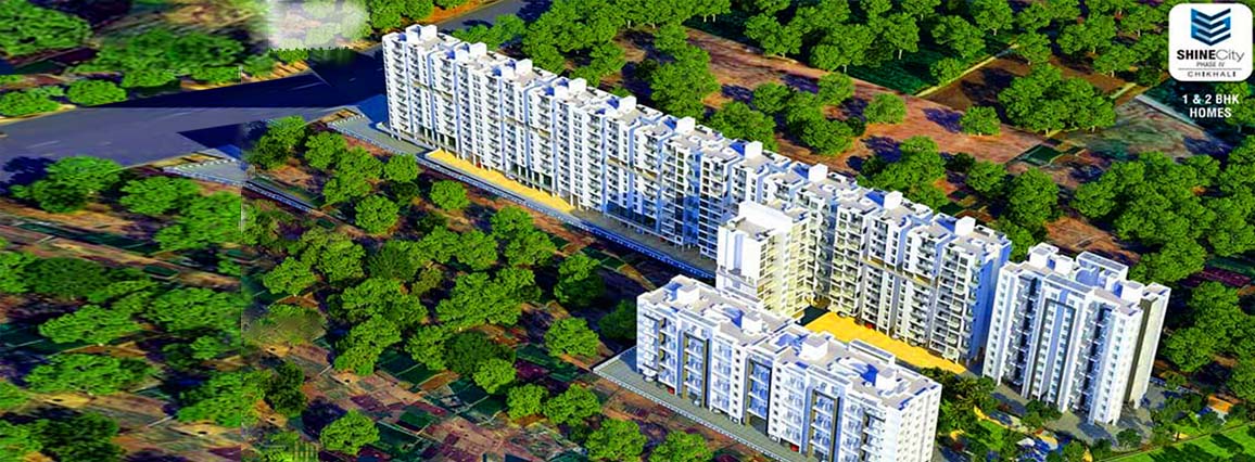Shine City by  Namo Builders And Developers at Chikhali