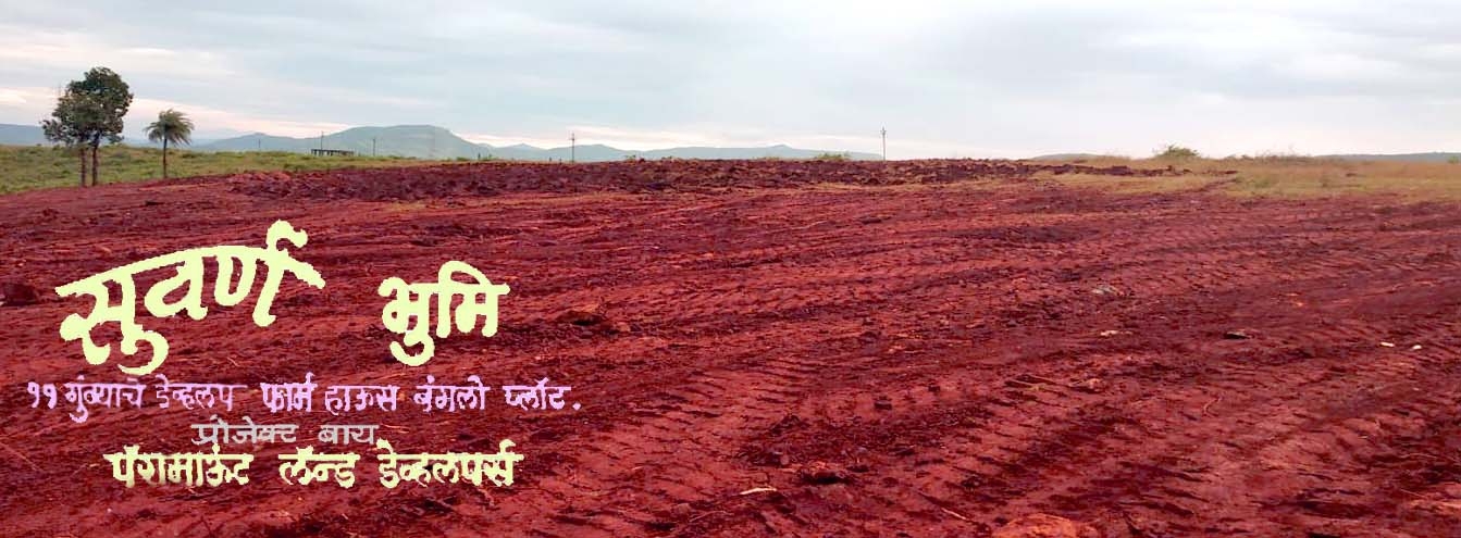 Non Agricultural/Farm Land in Suvran bhumi at kanhe - image