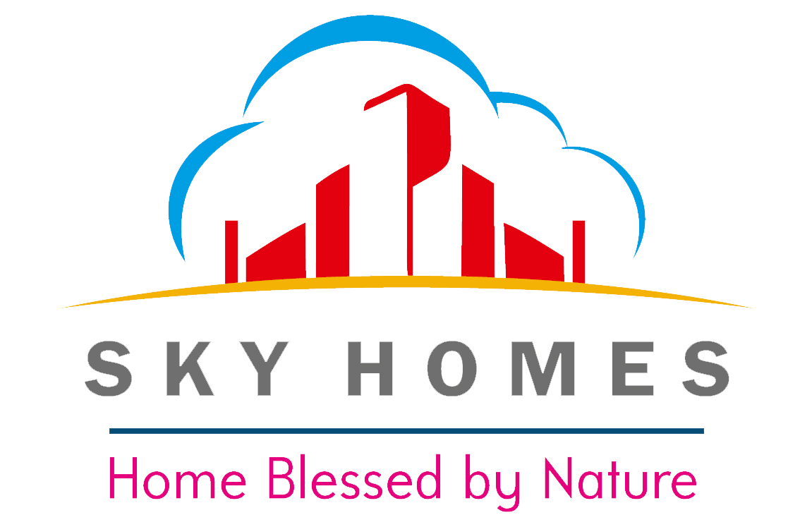 SKY HOMES - Project Logo