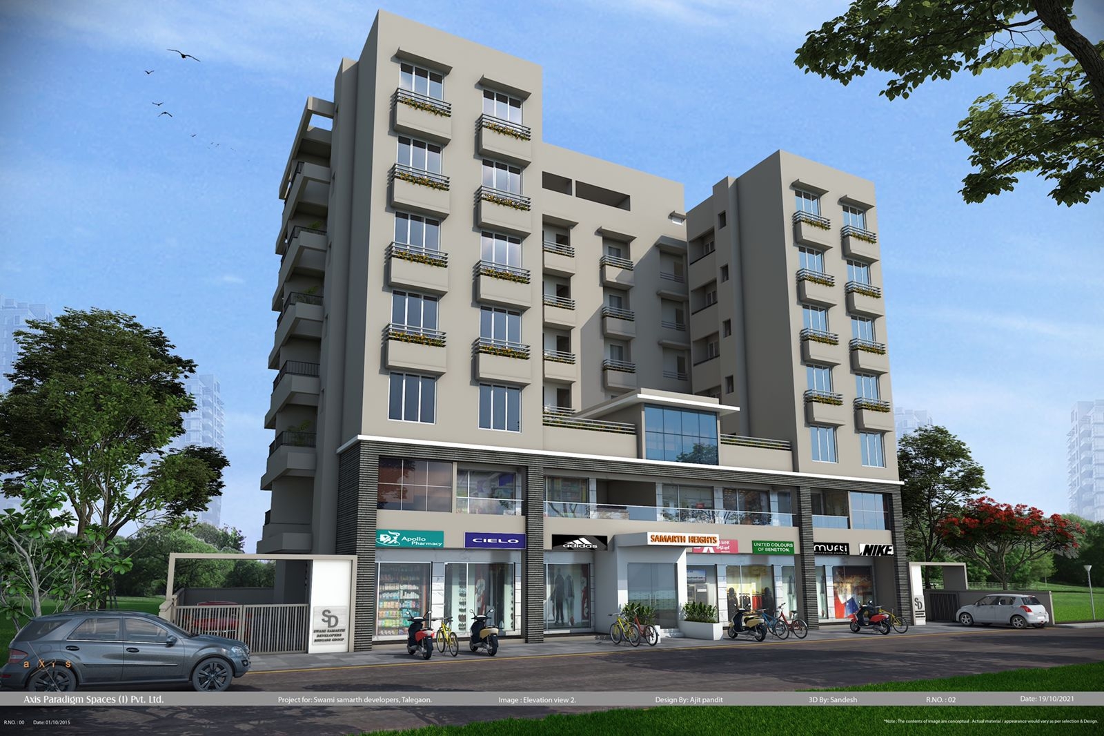 Residential Apartment in Samarth Heights at Vadgaon Maval - image