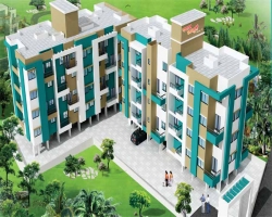 Residential Apartment in Ganraj Swapnyamurti at Handewadi - image