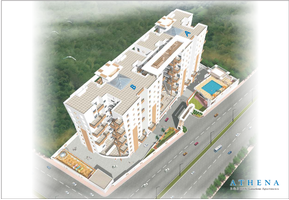 3 BHK, Residential Apartment in ATHENA at Wadgaon Sheri - image