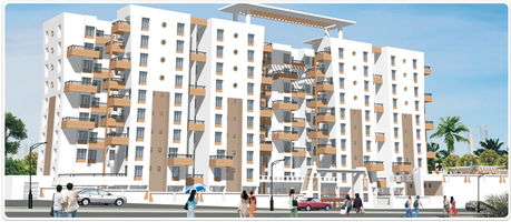 3 BHK, Residential Apartment in ATHENA at Wadgaon Sheri - image