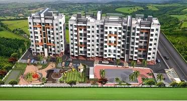 1 BHK, Residential Apartment in Tarangana Nakshtra at Uruli Kanchan - image