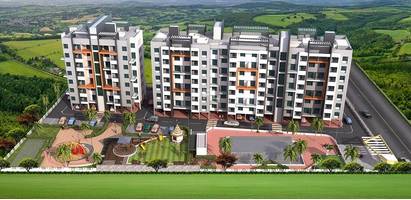 2 BHK, Residential Apartment in Tarangana Nakshtra at Uruli Kanchan - image