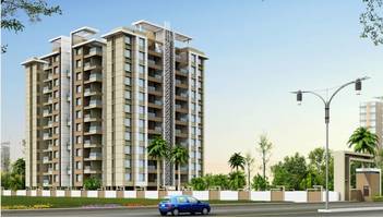 2 BHK, Residential Apartment in Shiv Angan at Wakad - image
