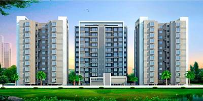 2 BHK, Residential Apartment in Acropolis at Wakad - image