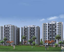2 BHK, Residential Apartment in Gulmohar Primrose at Wagholi - image