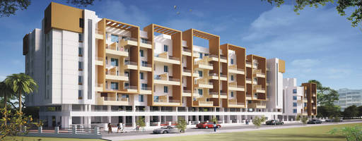 2 BHK, Residential Apartment in Ekdant Pooja Park at Kothrud - image