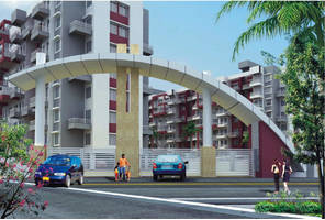 1 BHK, Residential Apartment in Gods County at Charholi Khurd - image