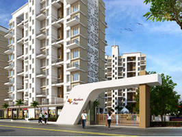 1 BHK, Residential Apartment in Roshan One at Chakan - image