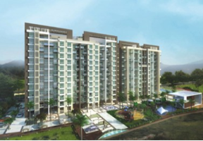 1 BHK, Residential Apartment in Plazzao Green at Vadgoan - image