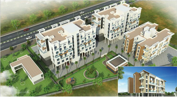 1 BHK, Residential Apartment in Sunrise CIty at Talegaon Dhamdhere - image