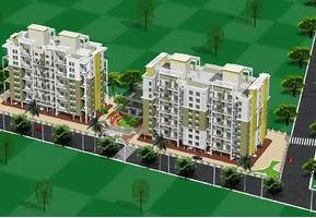 2 BHK, Residential Apartment in Satyam Serenity at Wadgaon Sheri - image