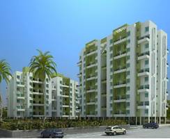 1 BHK, Residential Apartment in Vishnu Vivjar Phase II at Pirangut - image