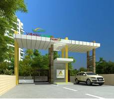 2 BHK, Residential Apartment in Vishnu Vivjar Phase II at Pirangut - image