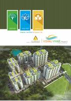 2 BHK, Residential Apartment in Vishnu Vihar Phase II at Pirangut - image