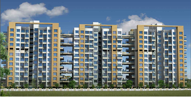 2 BHK, Residential Apartment in Sukhwani Sepia at Tathawade - image