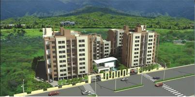 2 BHK, Residential Apartment in Welworth Paradise at Baner - image