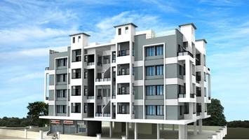 1 BHK, Residential Apartment in Shreeniwas Sky at Wagholi - image