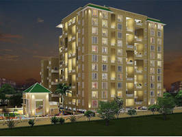 2 BHK, Residential Apartment in RITZ at Kharadi - image