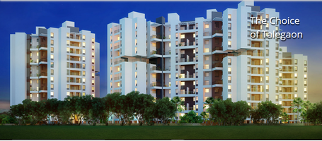 Residential Apartment in Mohar Pratima at Talegaon Dabhade - image