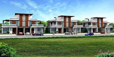2 BHK, Independent House/Villa in Green hills at Paud Road, Pune at Pirangut - image