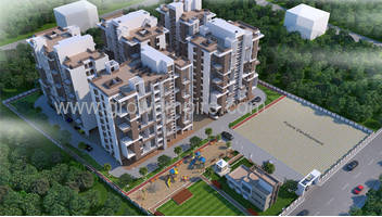 2 BHK, Residential Apartment in Maval Shades at Talegaon Dabhade - image