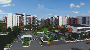 1 BHK, Residential Apartment in Nulife at Kamshet - image