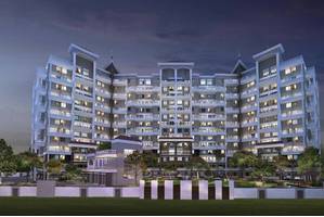 2 BHK, Residential Apartment in Venkatesh Bhoomi  phase ii at Undri - image