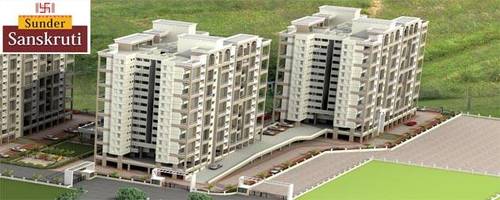2 BHK, Residential Apartment in Sunder Sanskruti  at Sinhagad Road - image