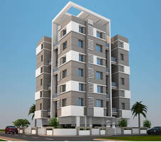 2 BHK, Residential Apartment in Ranta Padma at Deccan Gymkhana - image