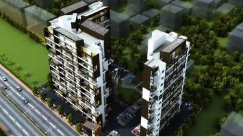 1 BHK, Residential Apartment in Saheels Fortune Park at Moshi - image
