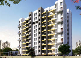 1 BHK, Residential Apartment in Little Hearts at Undri - image