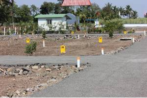 Residential Land in Sahara Developers at Wagholi - image