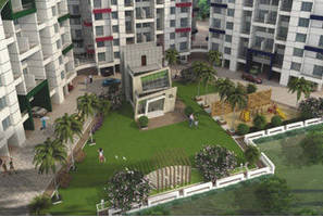 2 BHK, Residential Apartment in Four Avenures at Loni Kalbhor - image